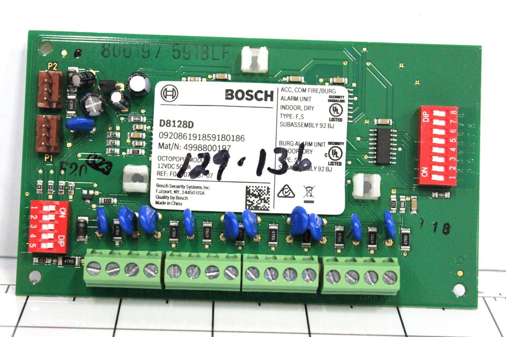 Bosch D8128D Single Door Control Module