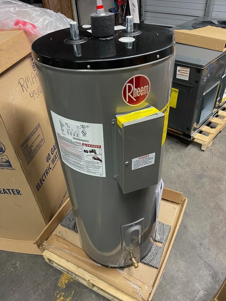 RHEEM Electric Water Heater 40 Gallon #ELD40-TB New In Box
