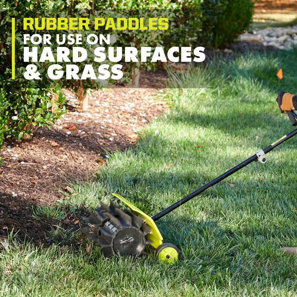ONE+ HP 18V Brushless 15 In. Attachment Capable String Trimmer & Rubber Sweeper