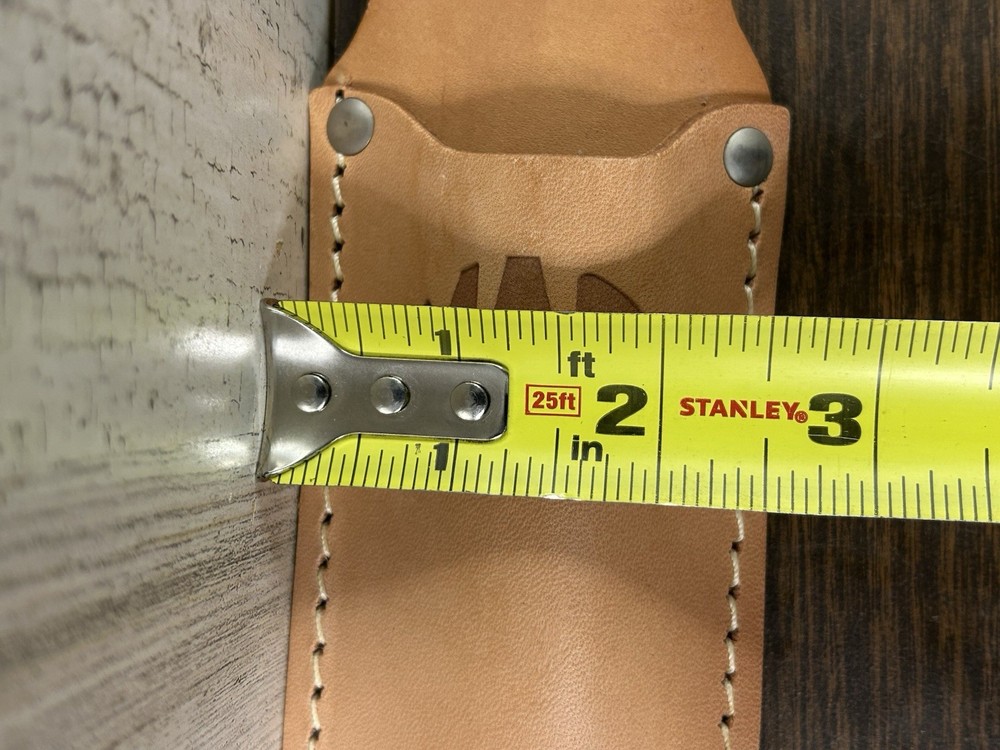 Mac Tools Belt Multi Purpose Leather Knife Tool Holster