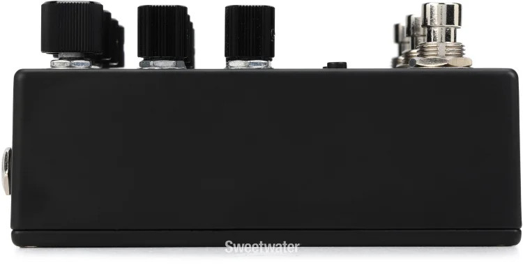 Walrus Audio Qi Etherealizer Multi-effects Pedal - Black