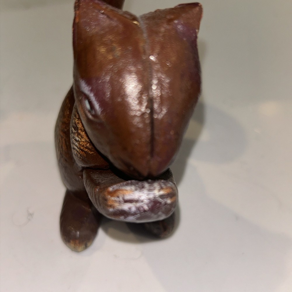 Vintage Cast Iron Squirrel Nut Cracker