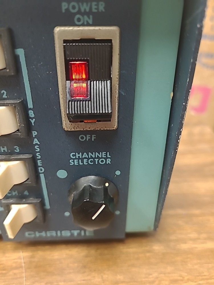 reflex 20 sequencer rs1a Christie.