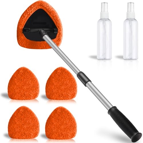 25.5” Windshield Cleaner Tool, Longer & Strong Absorbent Car Window Cleaner