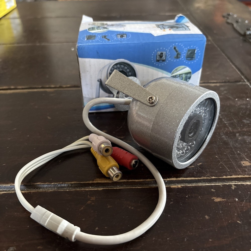 Wall Mount Security Camera New Open Box Not Tested