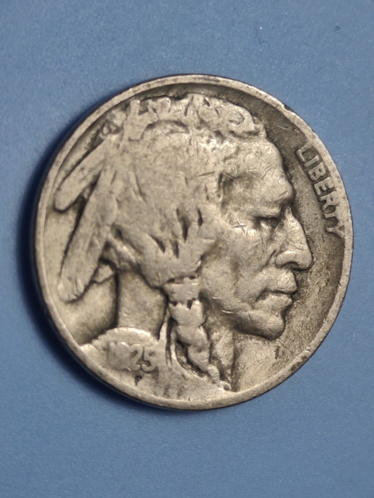 1925 S Buffalo Nickel #931