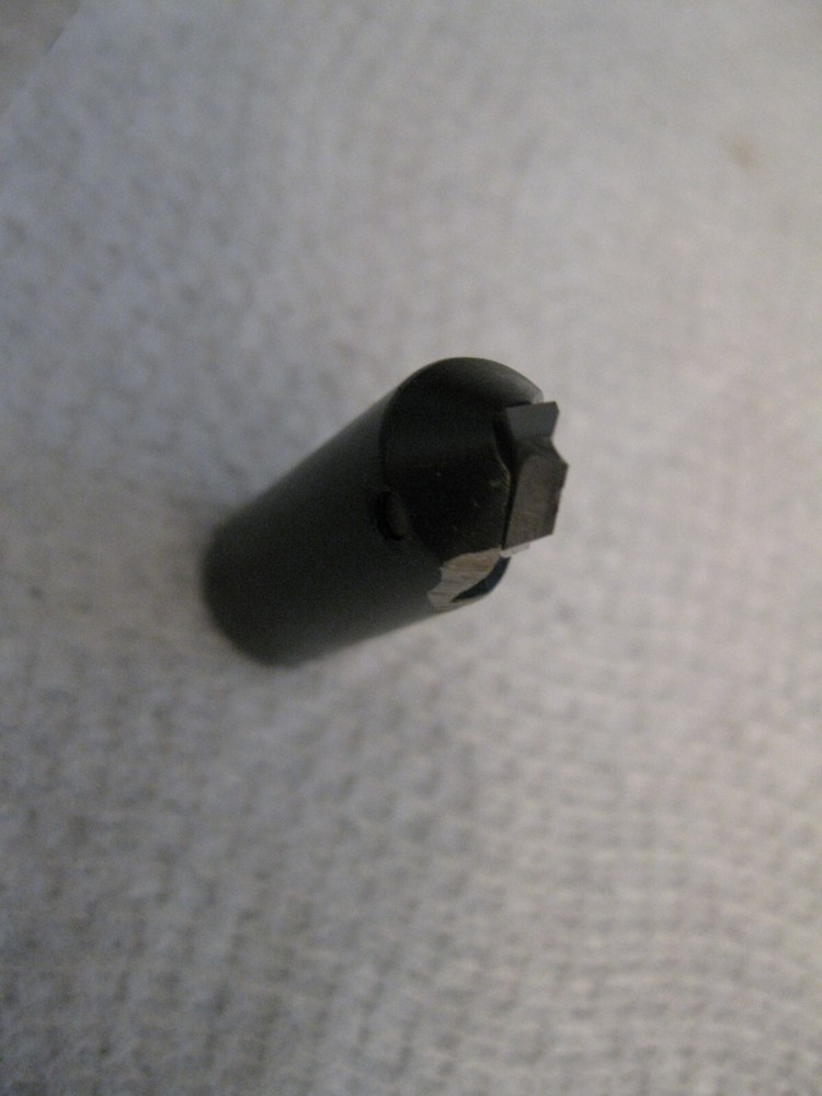 1/2" Shank Chamfer Tool Unknown Make 1-7/16" Oal Length