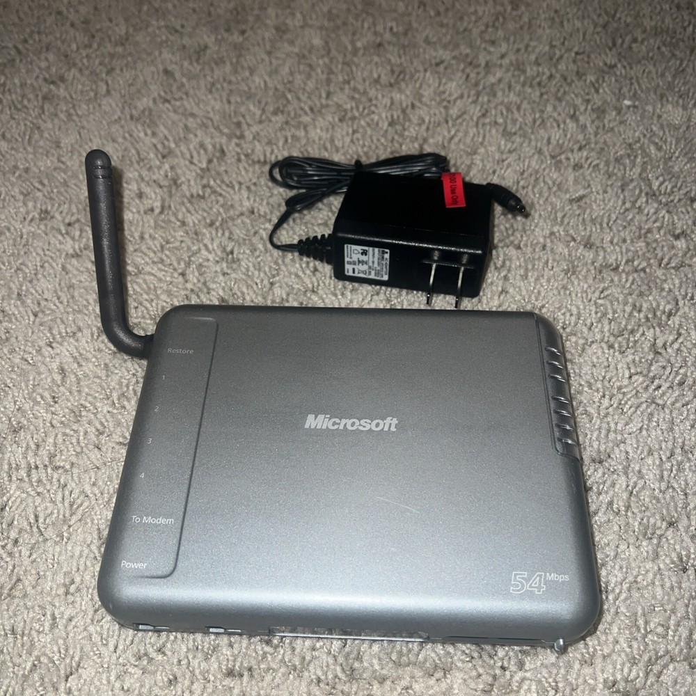 1C Microsoft Broadband Networking MN-700 Wireless Base Station