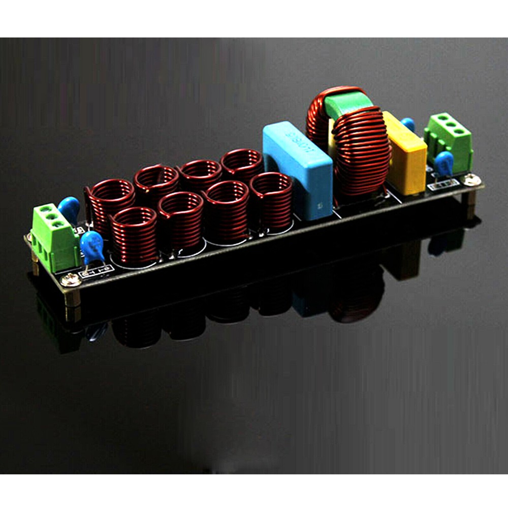 20A Power Filter Purifier EMI High Frequency and Current Filter Board Finished