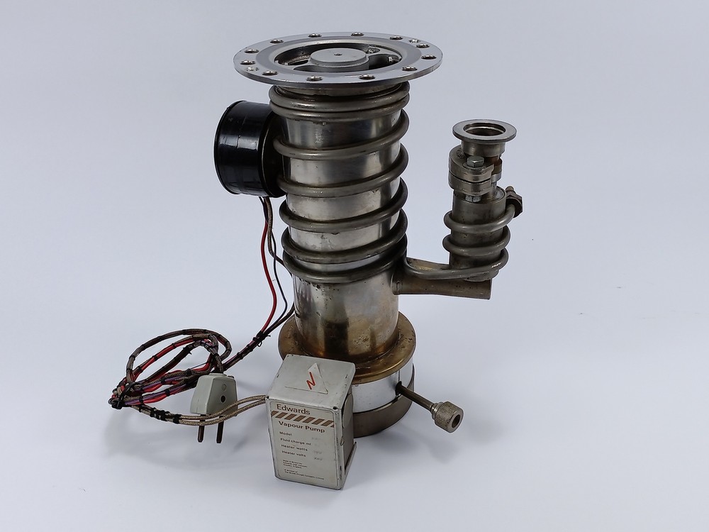 Edwards E02 Diffusion Vapor Pump