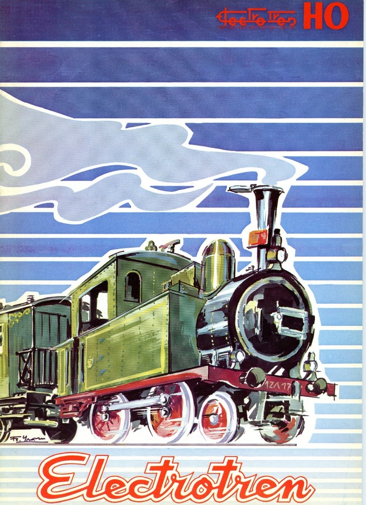 ELECTROTREN 1978 CATALOGUE  - SPANISH HO TRAINS