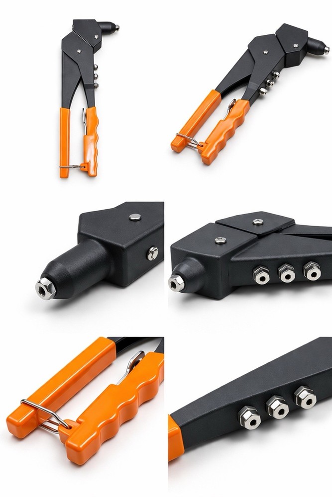 FastenPro Swivel Head Hand Riveter Gun