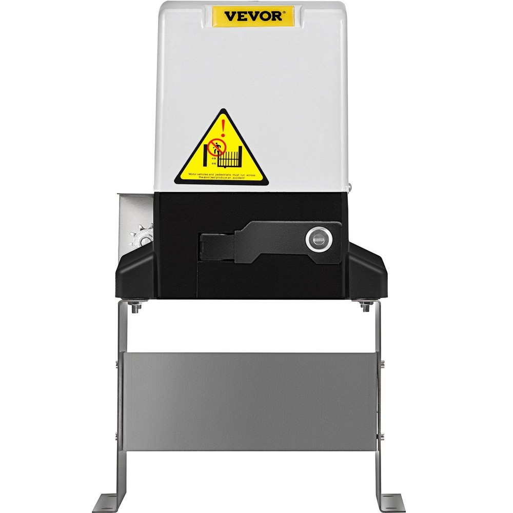 Dual-Remote Sliding Gate Motor 1400lb Drive 40ft Per Minute Function