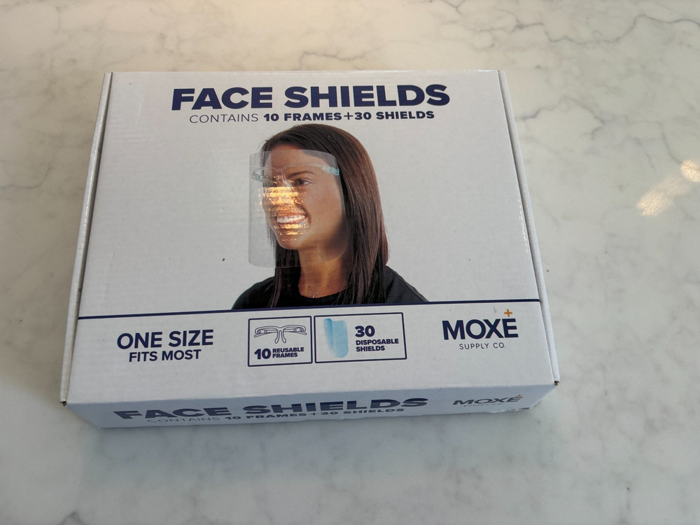 Face Shields- 7 Frames and 25 Shields