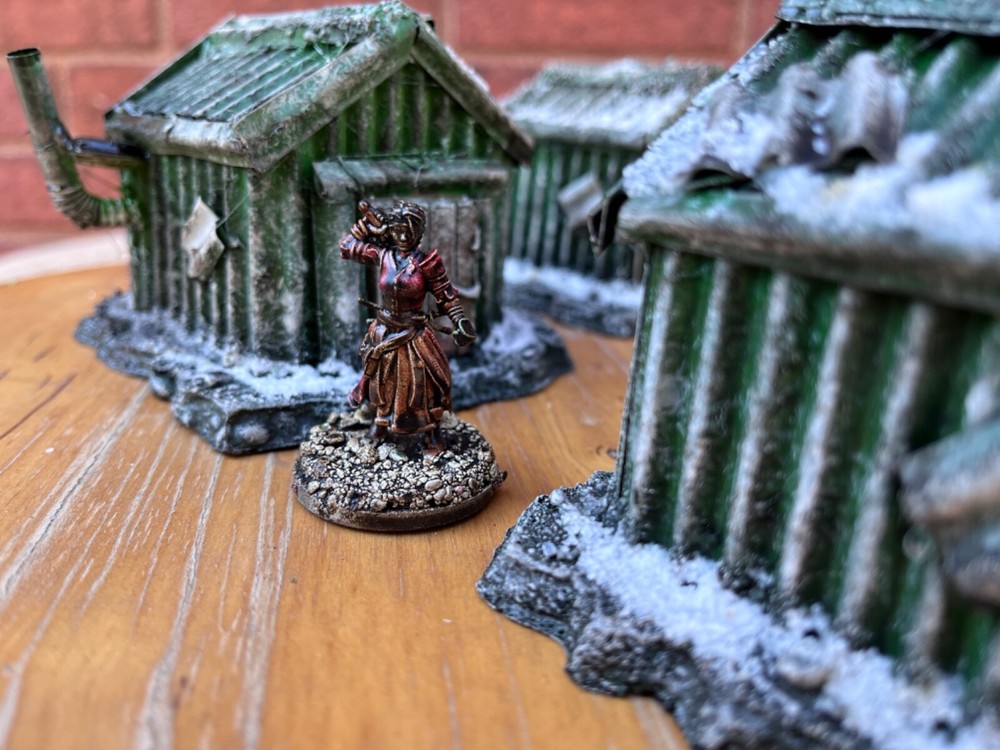 Sci-Fi Terrain pieces 25 – Tabletop Gaming scratch built.