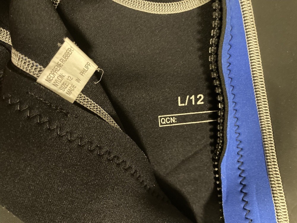Youth Shorty Wetsuit Size 12