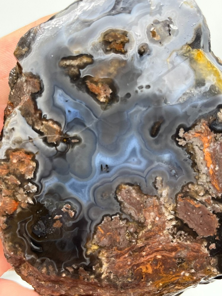 Turkish Agate Slabs Cabbing Lapidary Collecting Combo Ship Avail