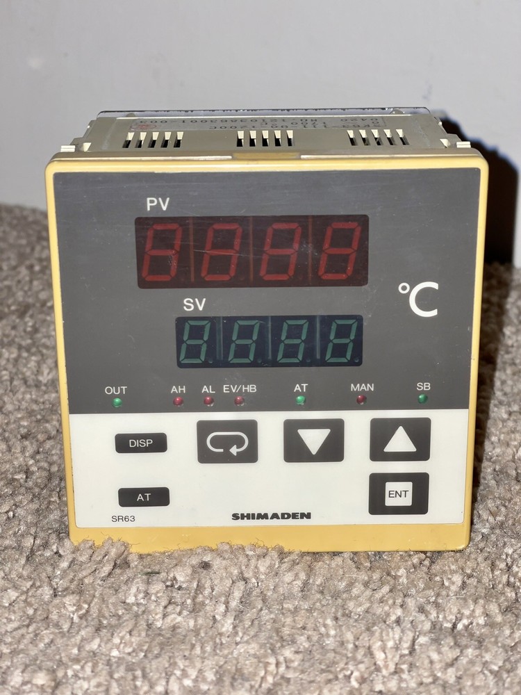 Shimaden Temperature Controller SR63-1I1-90-1200C