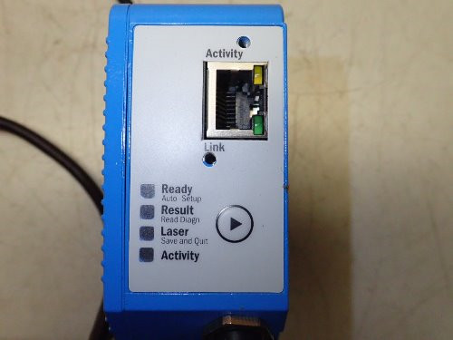 SICK ICR845-2L0020 IMAGE BASED CODE READER FLEXLENS CMOS MONO SENSOR WVGA C-MOUN