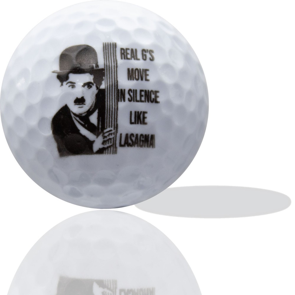 Chaplin Golf Balls 12 Pack • Great Gift Idea • Perfect Gift for Anyone!
