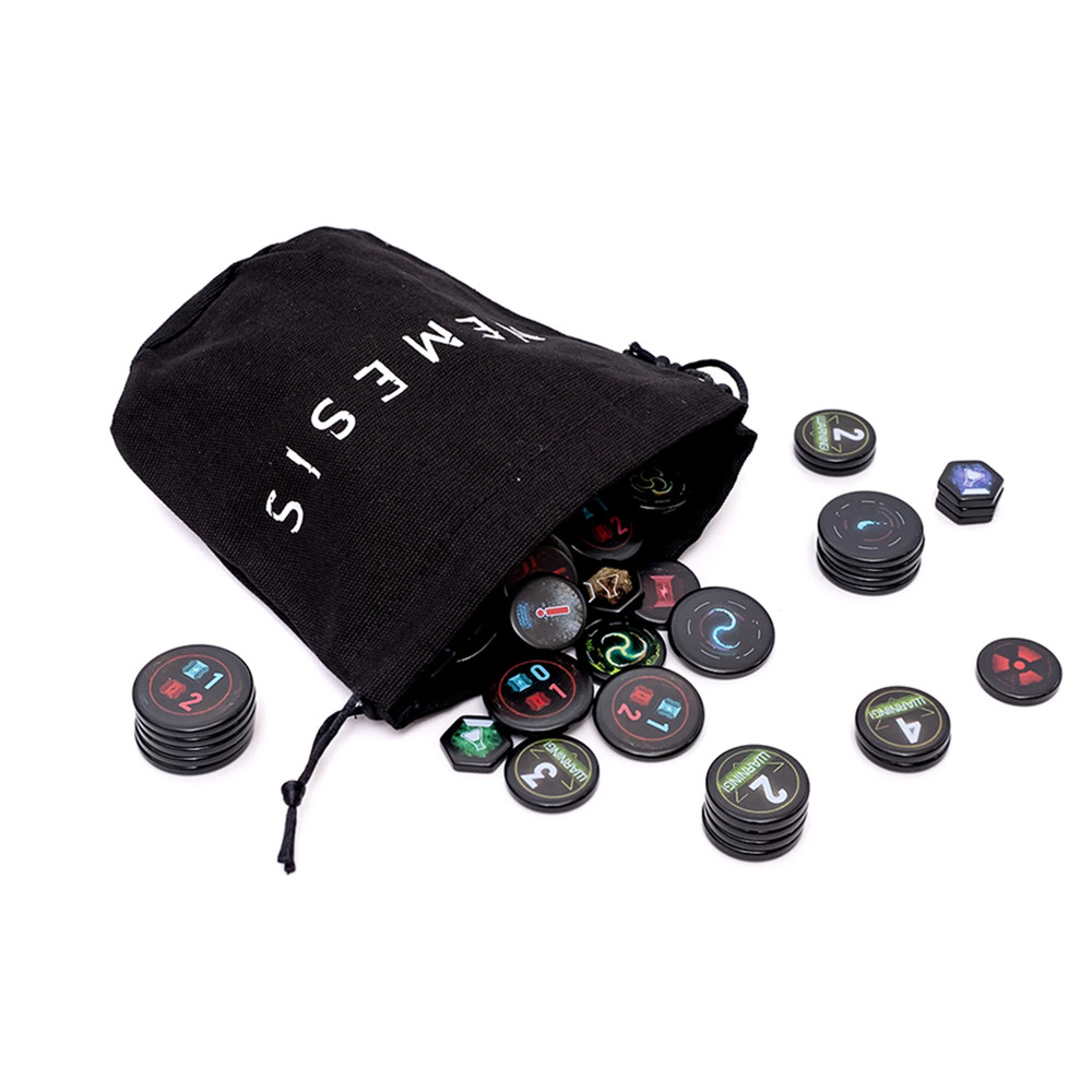 Nemesis Lockdown: Tokens Acrylic Pack