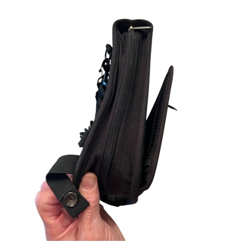Targus Black Tech Organizer Case with Adjustable Straps & Pockets