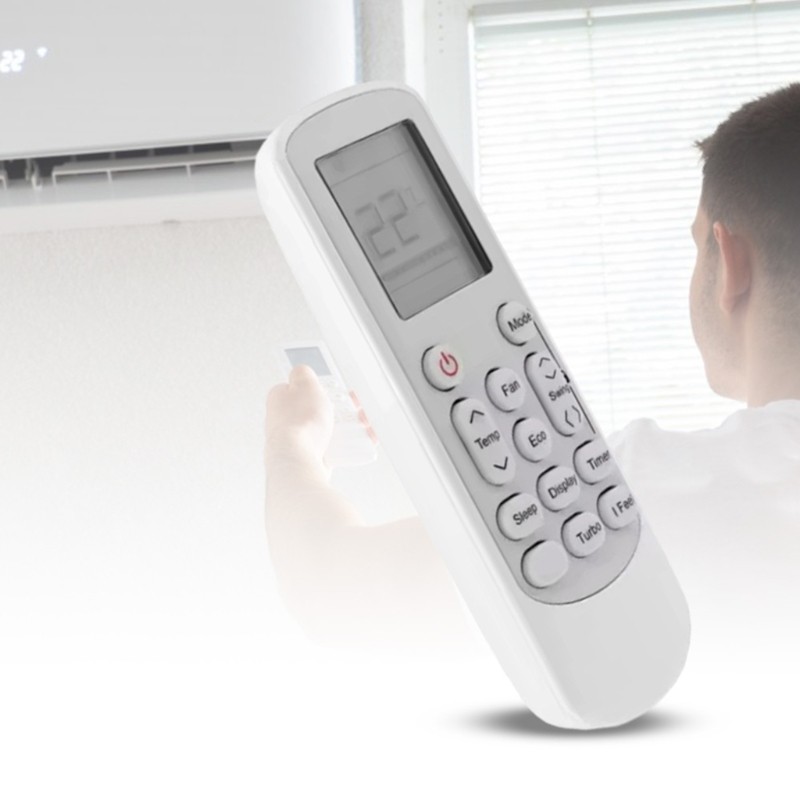 Replacement Remote Controller For Air Conditioners With 10M Long Ranges