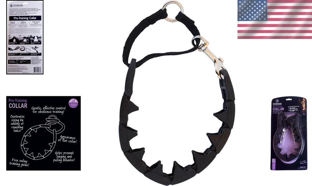 Large Dog Training Collar - Patented Design