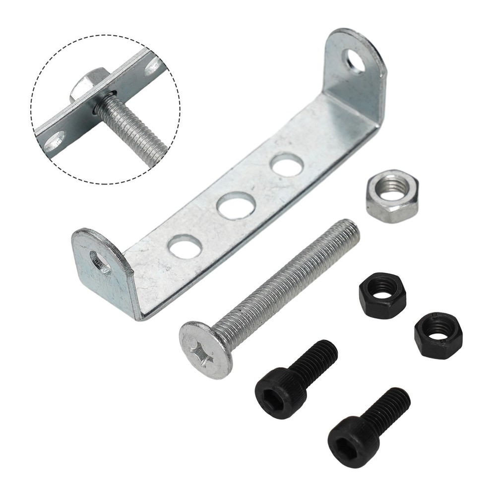 Conversion Bracket Seatpost Adapter Silver 70x15x16mm Bicycle Racks Connector