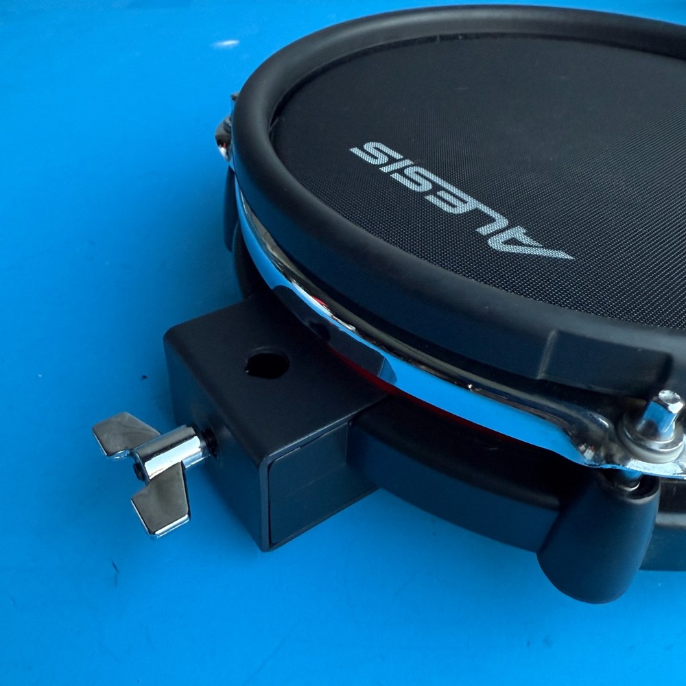 ALESIS Command Electronic Drum Part: 8 Inch Tom Dual-Zone Mesh Pad Red #3300