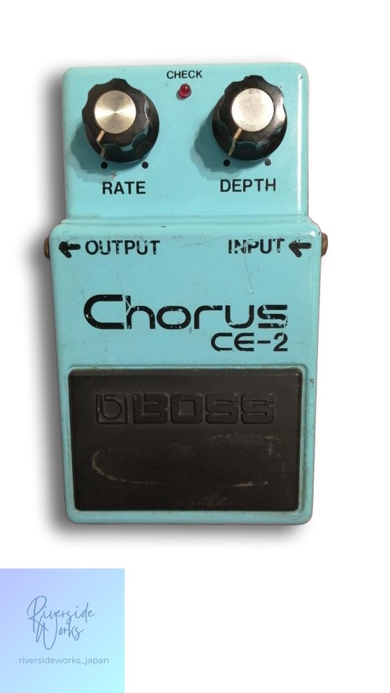 BOSS CE-2 Chorus Guitar Effects Pedal