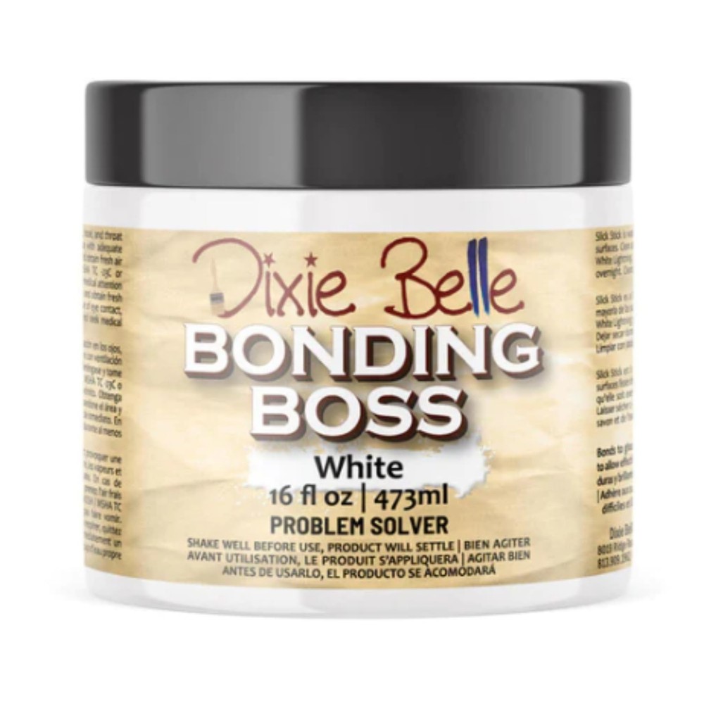 Dixie Belle Bonding BOSS Paint Primer White 16oz Problem Solver Primer