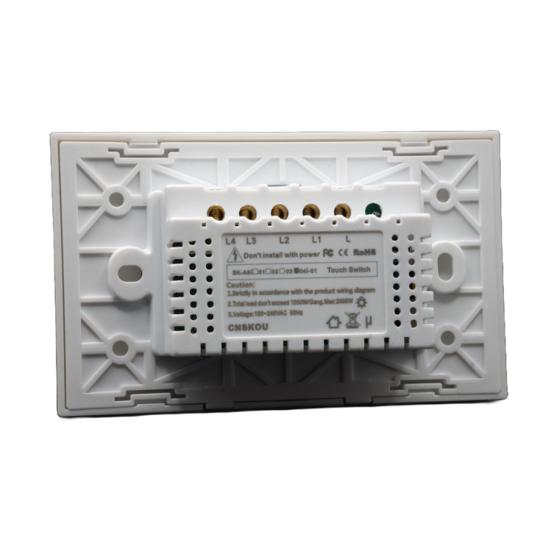 Touch Glass Light Switch