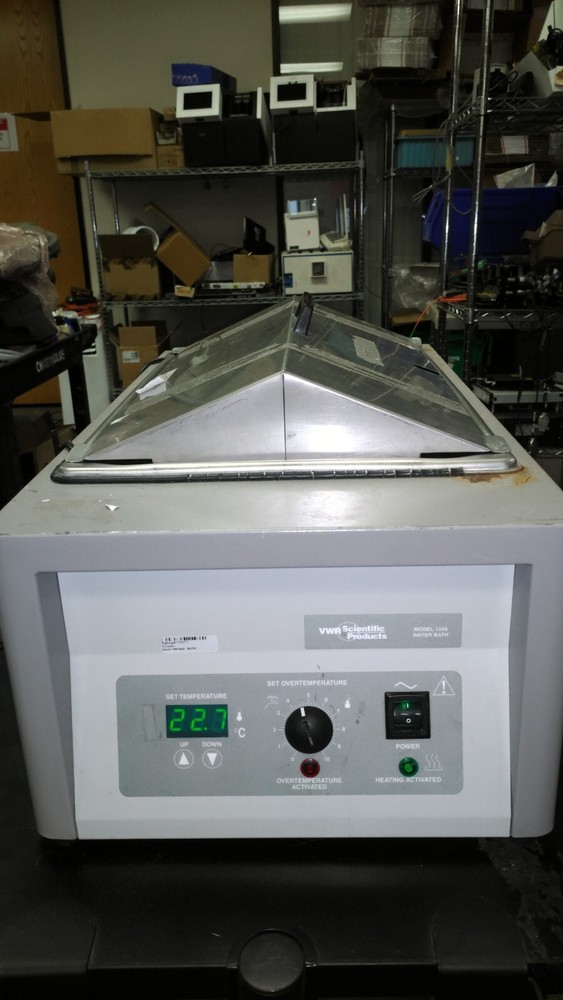 VWR Model 245 LED Display Water Bath