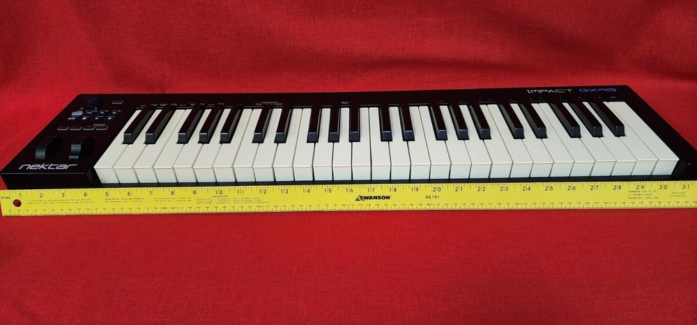 Nektar Impact GX49 USB MIDI Controller Keyboard