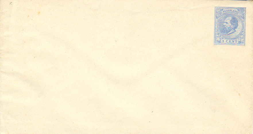 Netherlands Higgins & Gage B1 Unused.