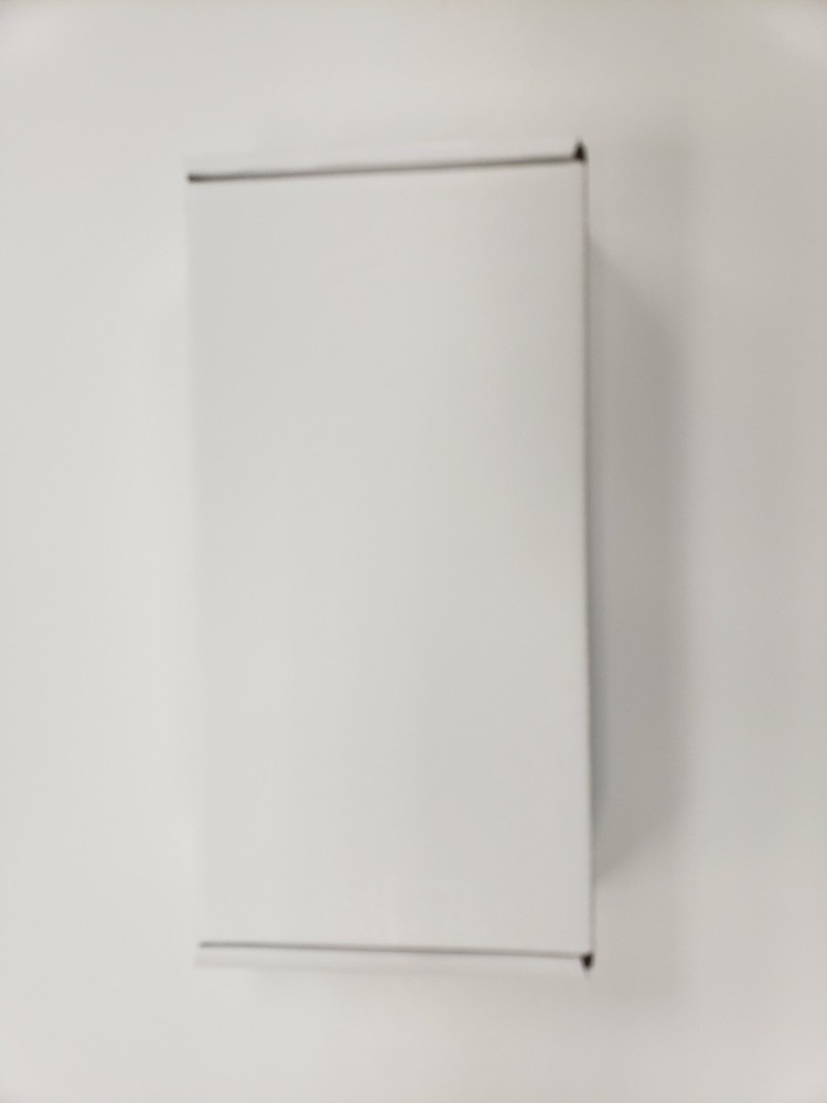 100 pcs E-Flute Large Cell Phone Empty Boxes White Generic