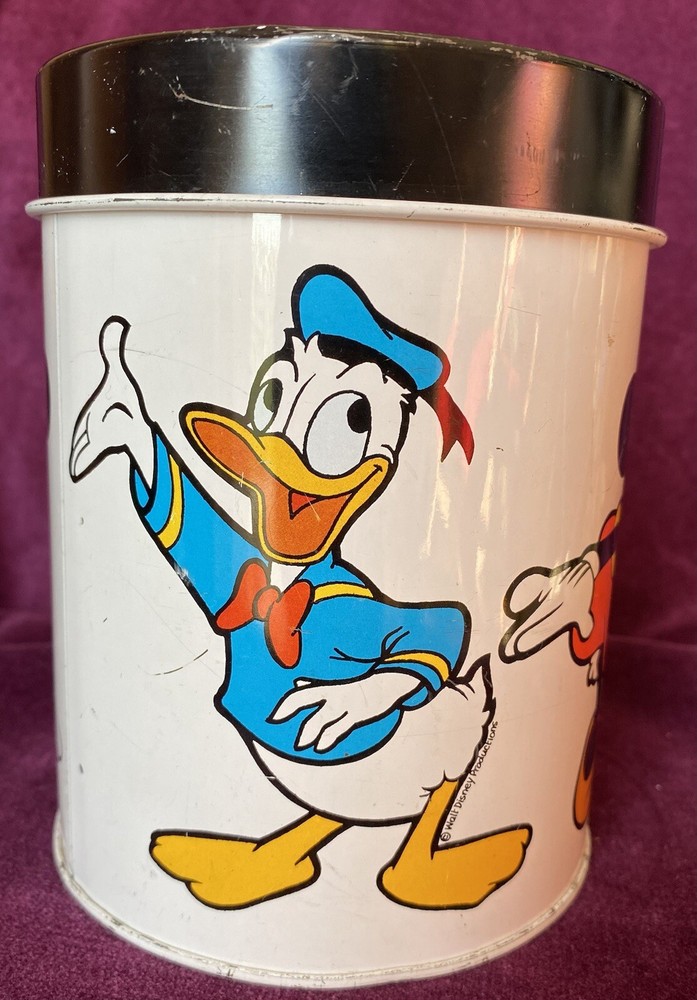 Vintage Disney Storage Tin