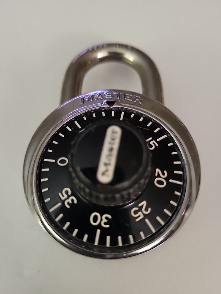 Master Combination Lock
