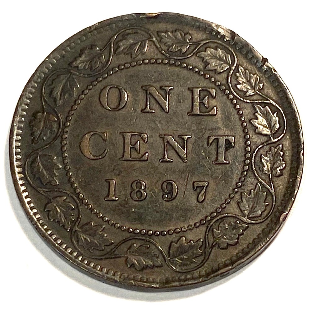 1897 Canada Large Cent So Nice