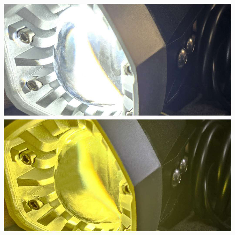 Pathfinder Dual Switchback Led Lights - Accent Lighting & Components