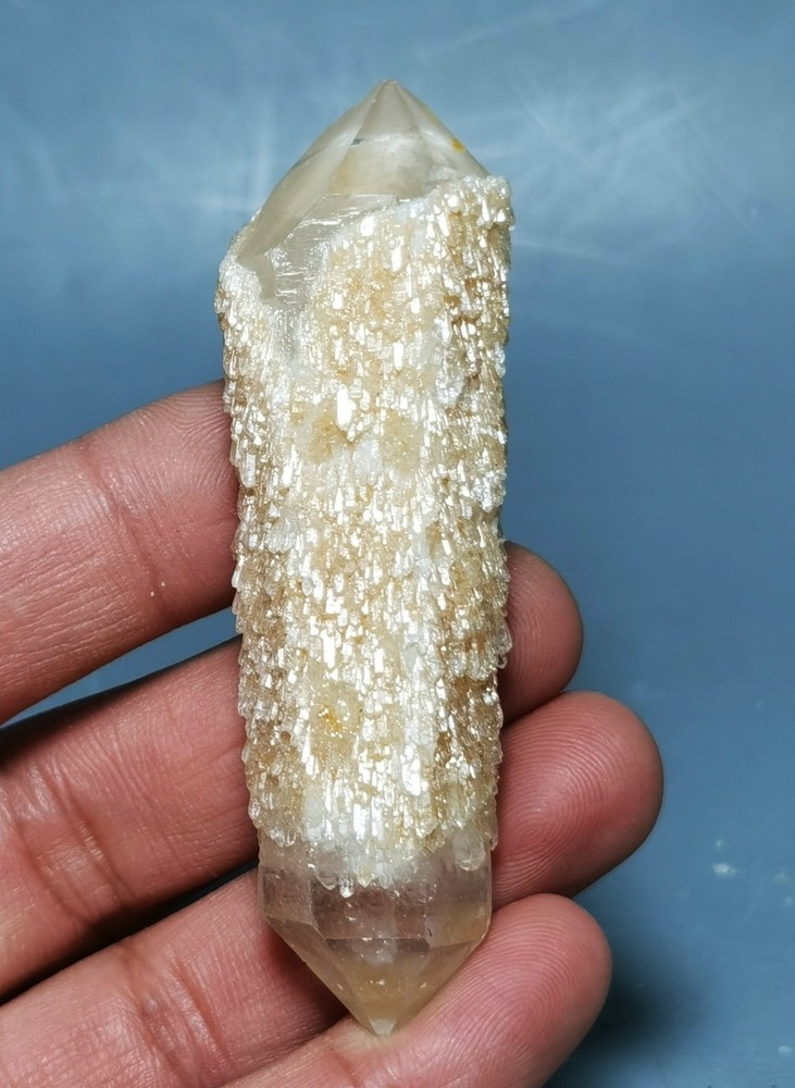 Rare Himalayan Quartz Crystal Cluster Specimen