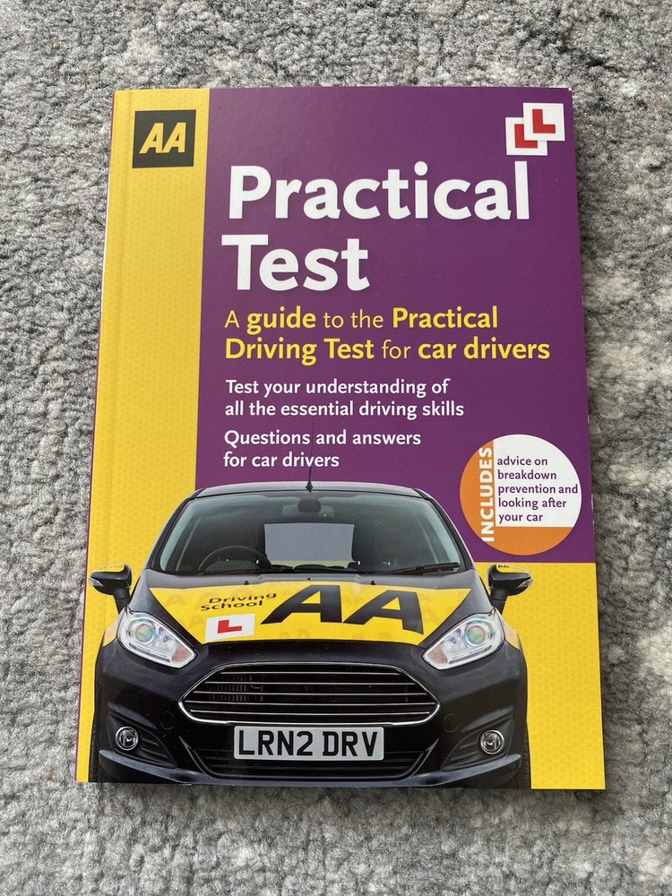 AA Practical Test by AA Publishing (Paperback, 2010)