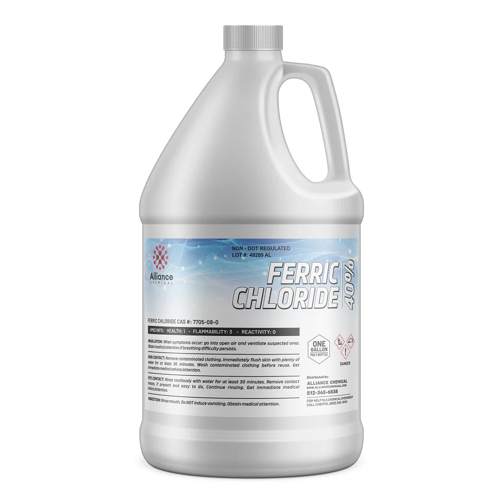 Ferric Chloride 40% - 1 Gallon