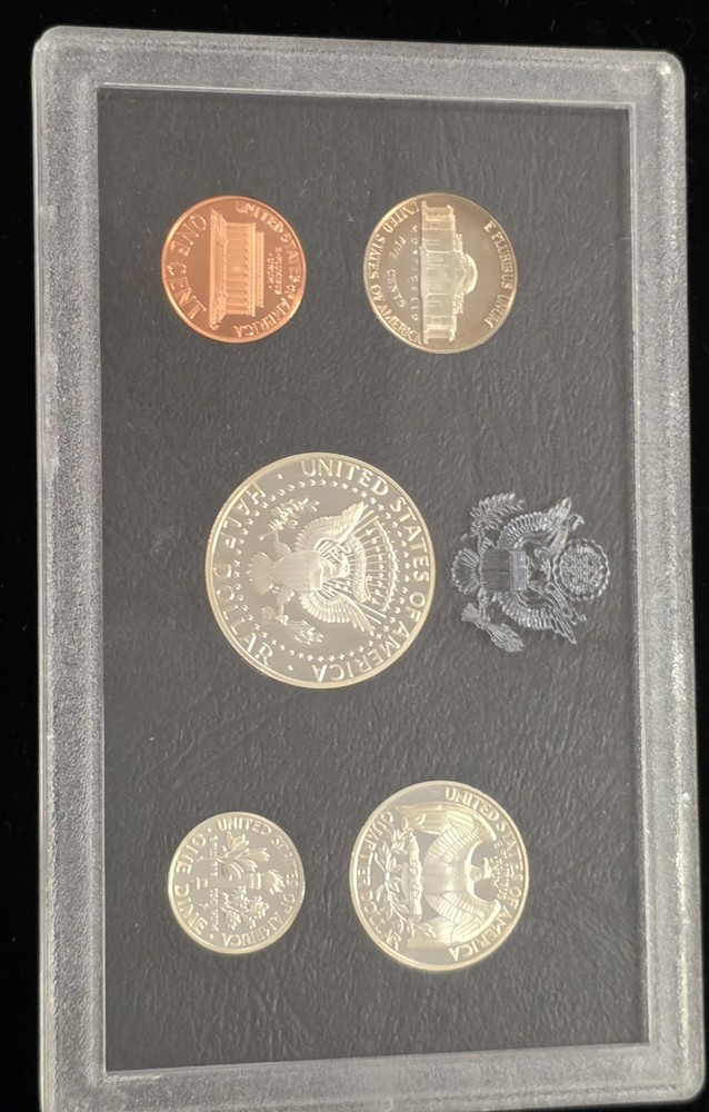 1993 US Silver Proof Set