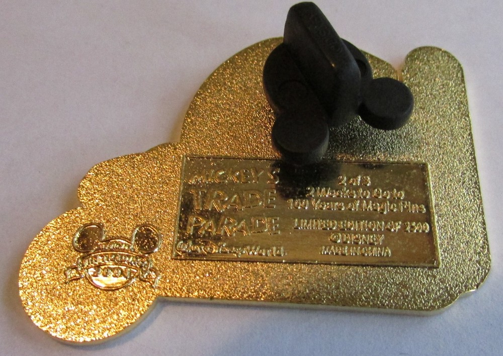 Disney Countdown 100 Years Magic 2 Weeks Donald Duck Pin