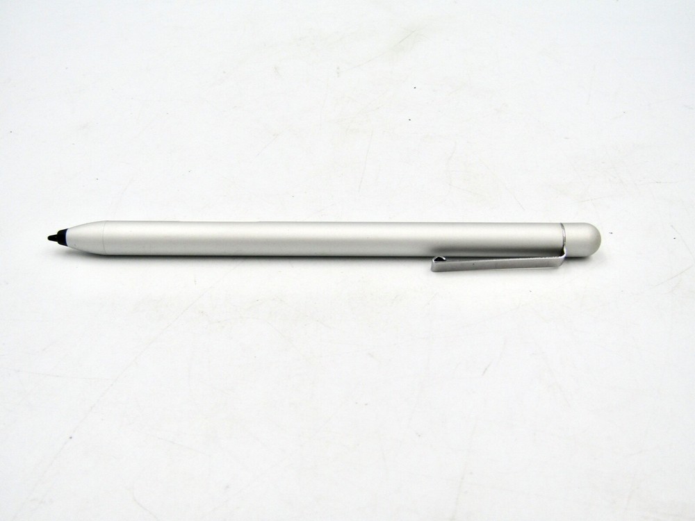 Generic Active Pen Stylus, 2 Button - Silver - Used