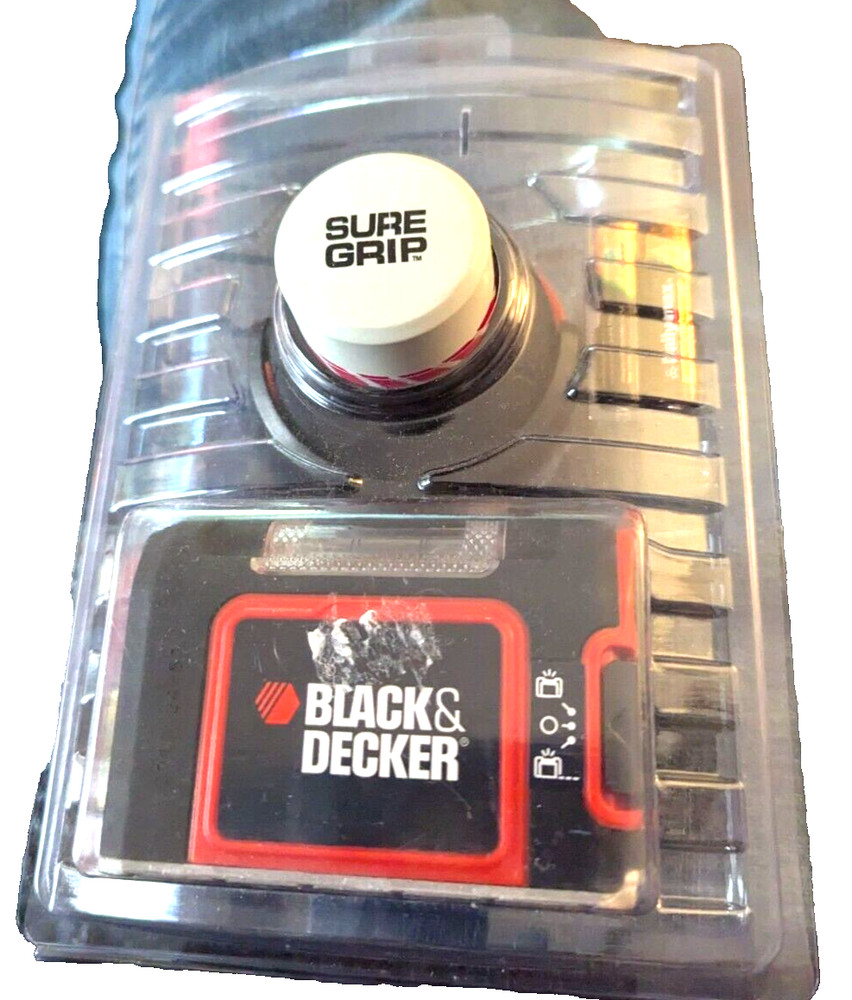 Black & Decker Sure Grip Battery-Powered LED Light With Secure Attachment