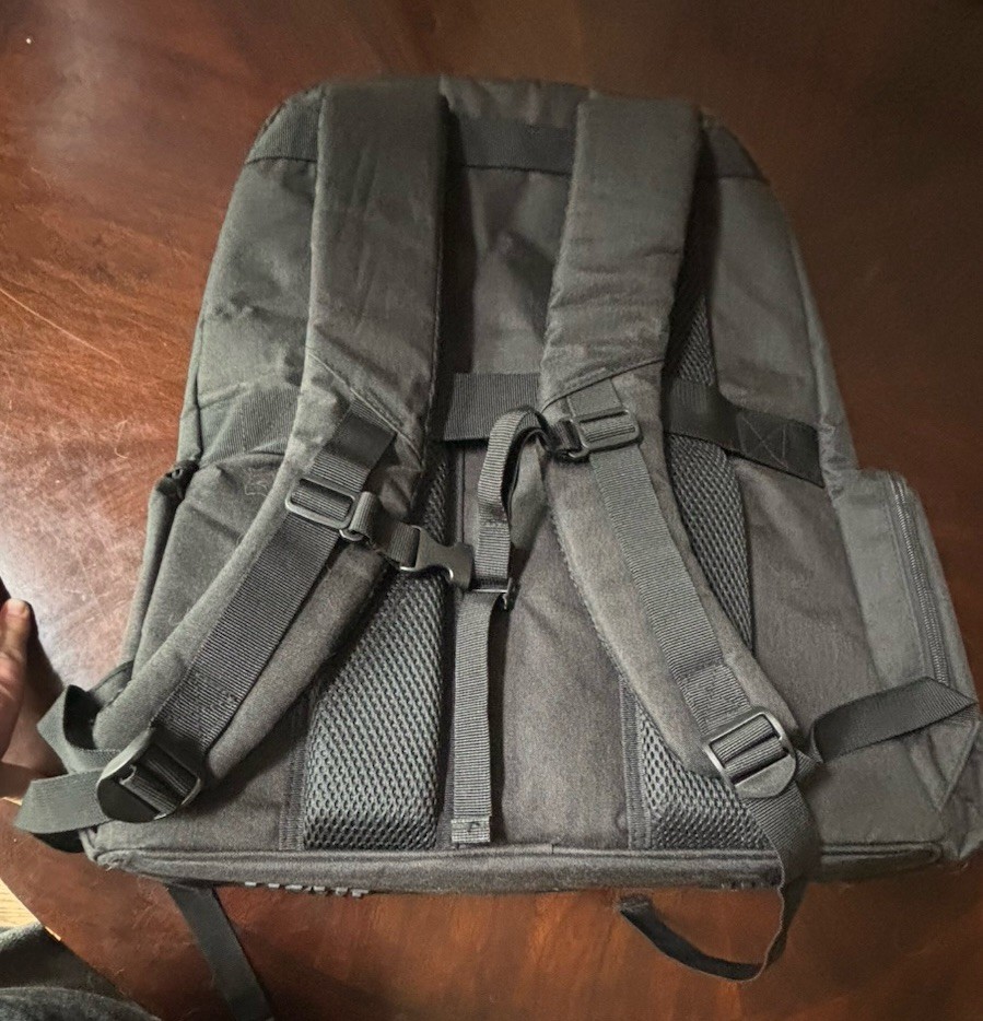 Jaffzora 2-Ball Bowling Backpack