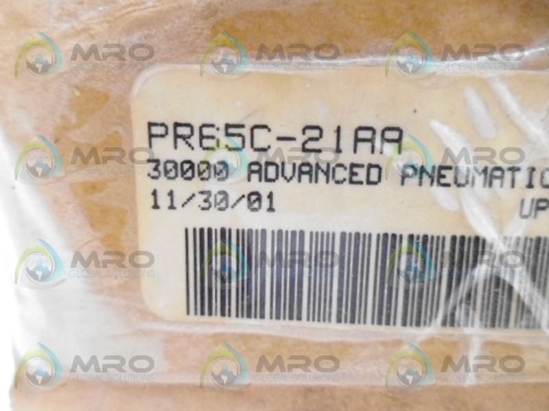 MAC PR65C-21AA PRESSURE REGULATOR NSMP